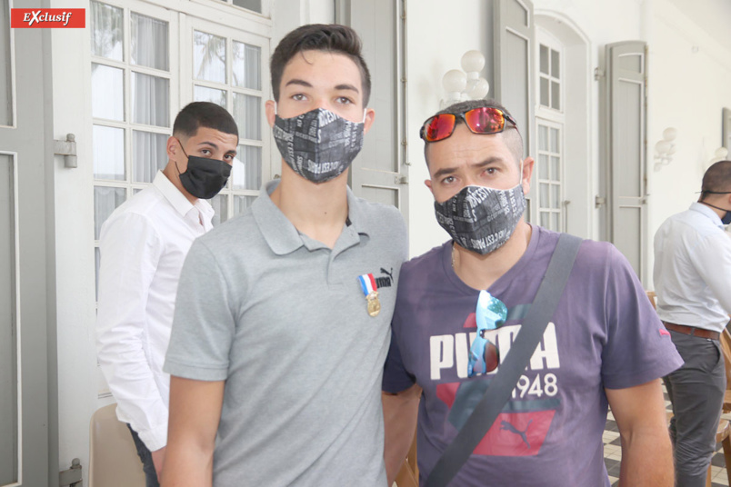 Remise de médailles de la sécurité intérieure et pour acte de courage et de dévouement: photos