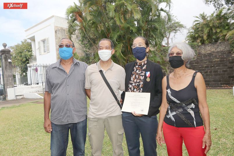 Remise de médailles de la sécurité intérieure et pour acte de courage et de dévouement: photos Remise de médailles de la sécurité intérieure et pour acte de courage et de dévouement: photos