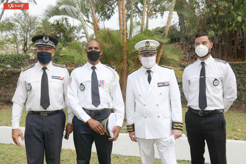 Remise de médailles de la sécurité intérieure et pour acte de courage et de dévouement: photos Remise de médailles de la sécurité intérieure et pour acte de courage et de dévouement: photos