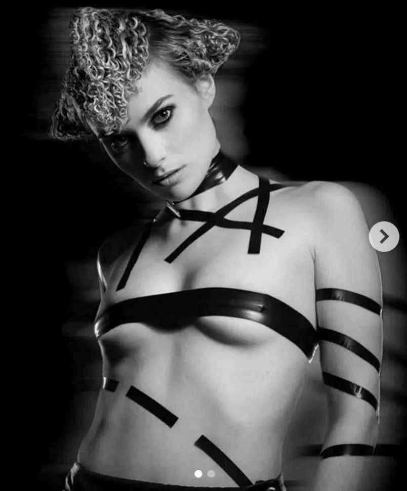 Photo publiée sur le compte Instagram d'Anastasia Photo publiée sur le compte Instagram d'Anastasia