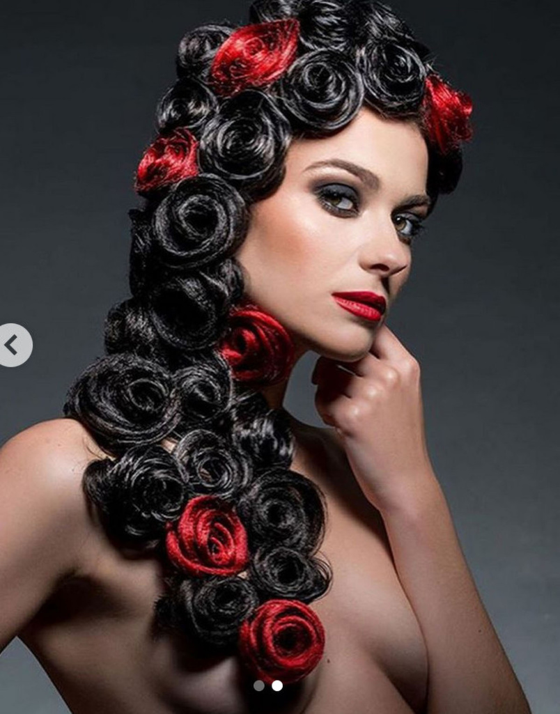 Photo publiée sur le compte Instagram d'Anastasia Photo publiée sur le compte Instagram d'Anastasia