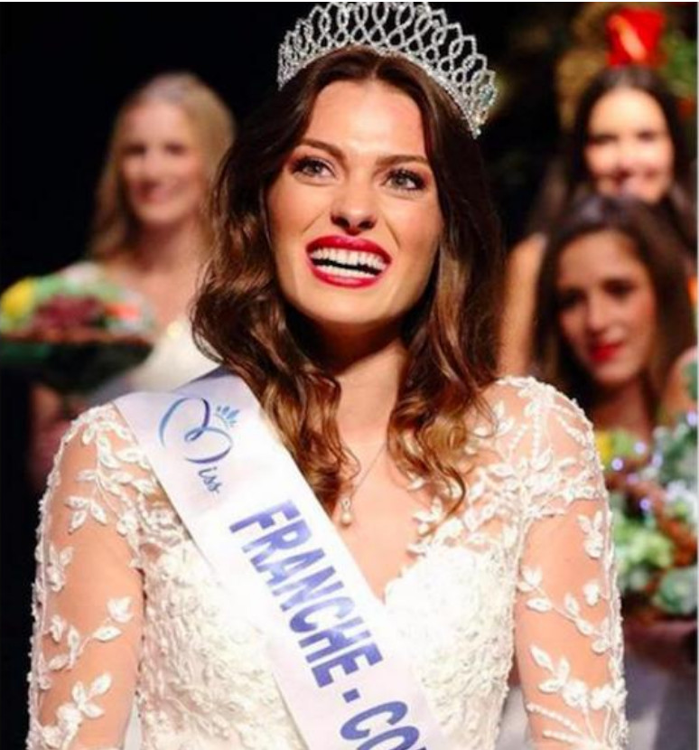 Anastasia Salvi aura été Miss Franche-Comté 2020 pendant 3 jours... Anastasia Salvi aura été Miss Franche-Comté 2020 pendant 3 jours...