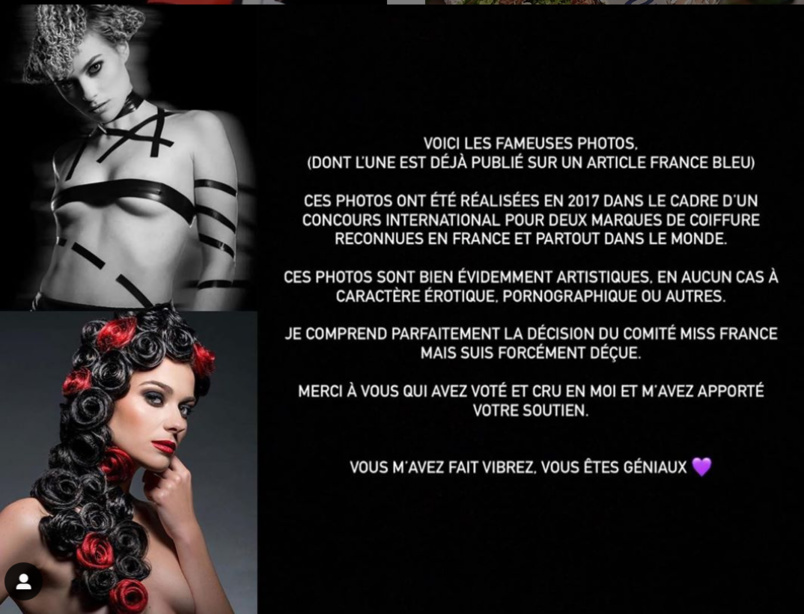 Anastasia a expliqué elle-même les raisons de sa démission... Anastasia a expliqué elle-même les raisons de sa démission...