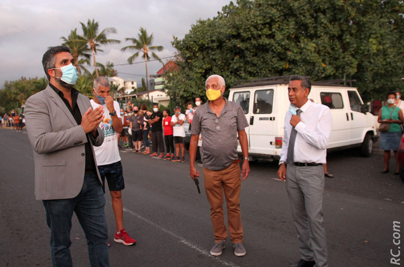 Le mot de bienvenue des représentants de la municipalité de Saint-Paul Le mot de bienvenue des représentants de la municipalité de Saint-Paul