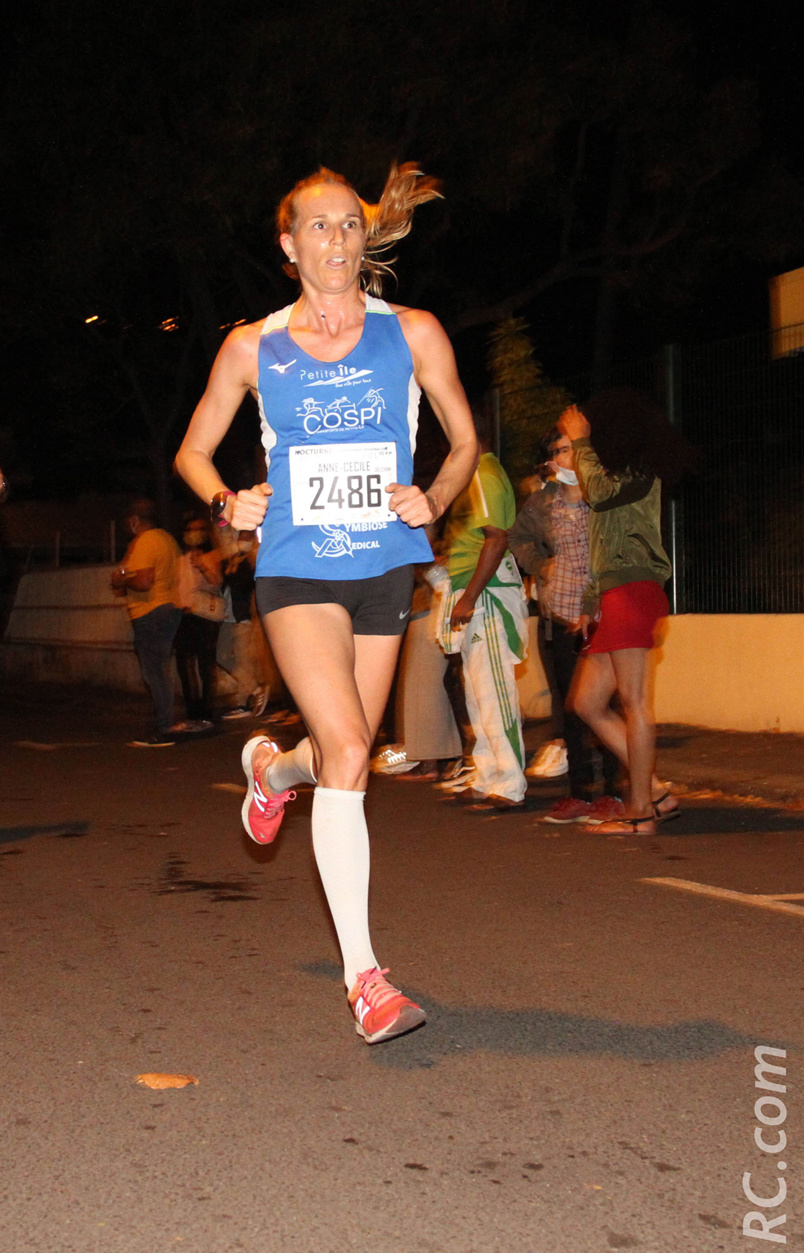 Le retour gagnant de Anne-Cécile Delchini , 6 mois après la naissance de Mia Le retour gagnant de Anne-Cécile Delchini , 6 mois après la naissance de Mia