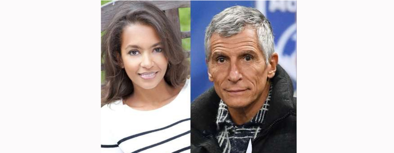 Karine Le Marchand et Nagui, les deux gagnants du sondage Karine Le Marchand et Nagui, les deux gagnants du sondage