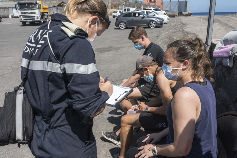 Armée: le Champlain en exercice d'assistance humanitaire en zone de catastrophe Armée: le Champlain en exercice d'assistance humanitaire en zone de catastrophe
