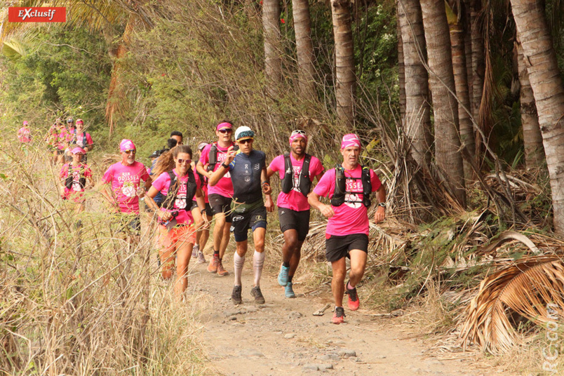 L'arrivée du champion, bien encadré il faut le dire L'arrivée du champion, bien encadré il faut le dire