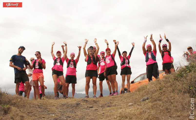 Des coureurs d'Odyssea ovationnent le trailer réunionnais Des coureurs d'Odyssea ovationnent le trailer réunionnais