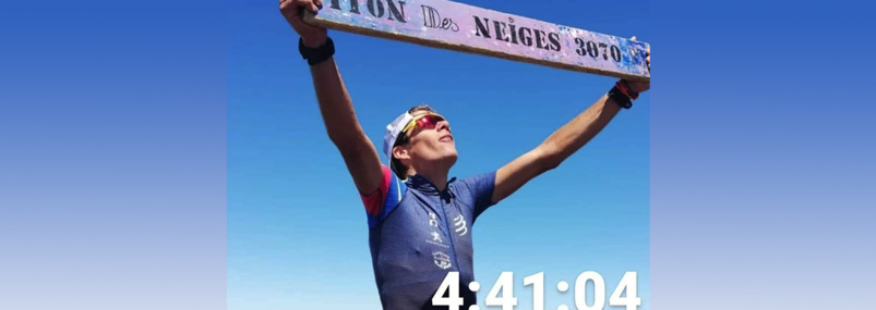 Trail avec David Hauss: Saint-Pierre-Piton des Neiges en 4h 41', record battu !
