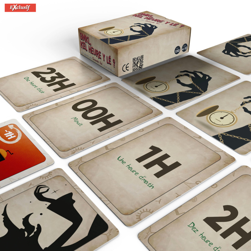 Granmer Kal Kel heure y lé, ce sera un cadeau original pour les fêtes de fin d'année... Granmer Kal Kel heure y lé, ce sera un cadeau original pour les fêtes de fin d'année...