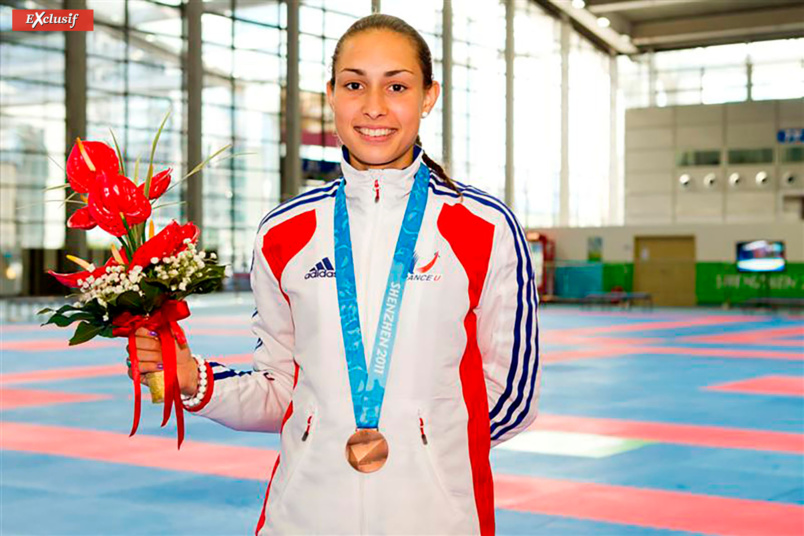 Maëva Coutant, du taekwondo à l'entrepreunariat par le biais d'un jeu de cartes. Elle y a mis plein d'atouts...