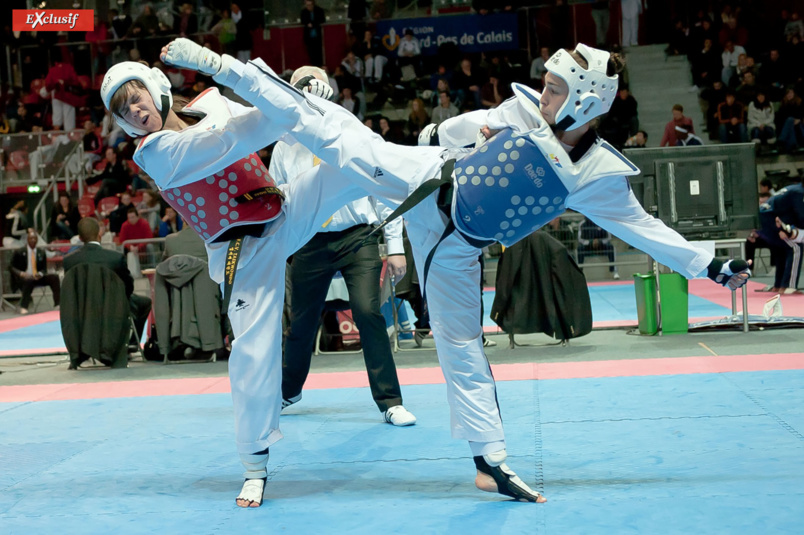 La Taekwondiste a bien défendu les couleurs françaises sur les tatamis. Ce samedi 31 octobre elle vous donne rendez-vous dans la rue des Bons Enfants à Saint-Pierre