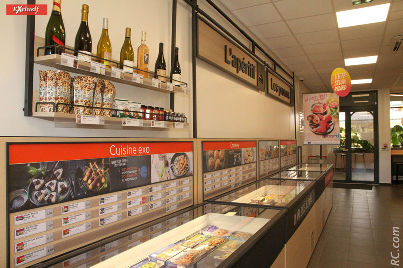 "Ici il y a des produits que l'on ne trouve pas ailleurs", dixit Bruno Guilleminot de Picard "Ici il y a des produits que l'on ne trouve pas ailleurs", dixit Bruno Guilleminot de Picard