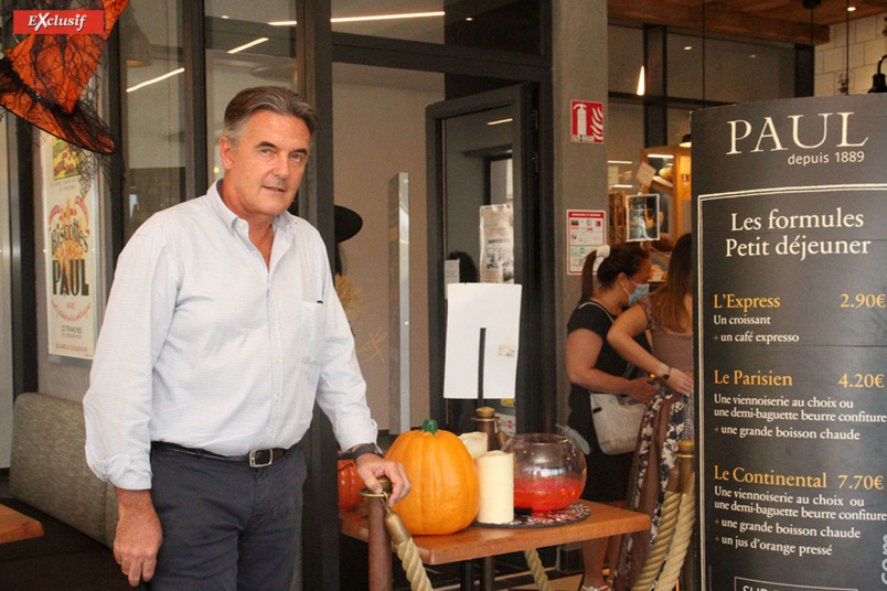 Philippe Jost, PDG de PAUL, a ouvert sa deuxième enseigne à Saint-Pierre et sa 6ème dans l'île Philippe Jost, PDG de PAUL, a ouvert sa deuxième enseigne à Saint-Pierre et sa 6ème dans l'île