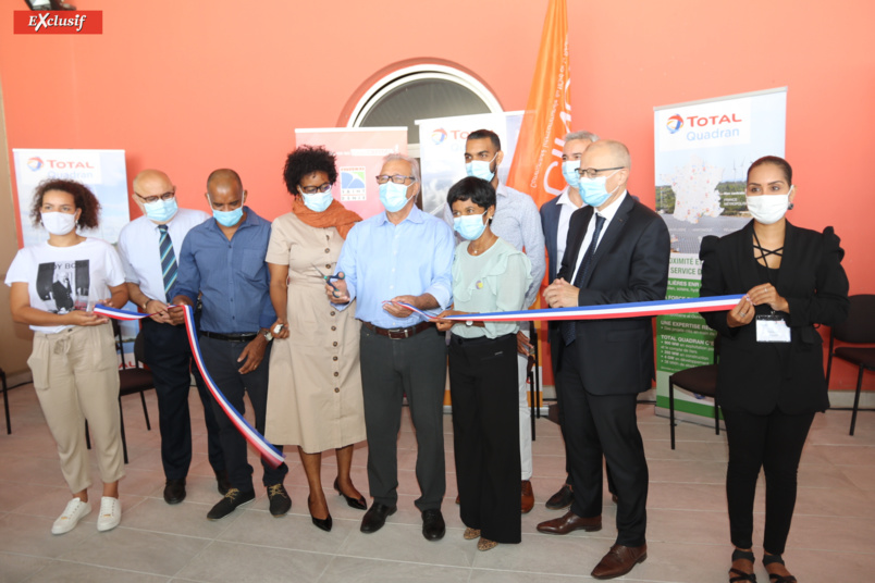 Inauguration officielle de la centrale solaire Inauguration officielle de la centrale solaire