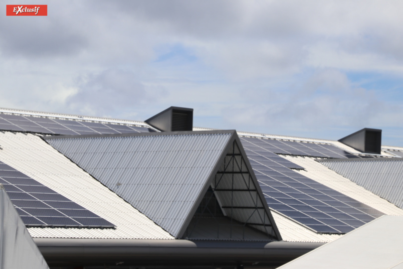 Inauguration de la centrale photovoltaïque à la Nordev Inauguration de la centrale photovoltaïque à la Nordev