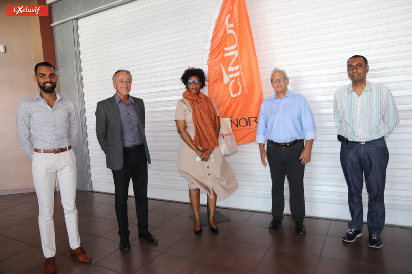 Inauguration de la centrale photovoltaïque à la Nordev Inauguration de la centrale photovoltaïque à la Nordev