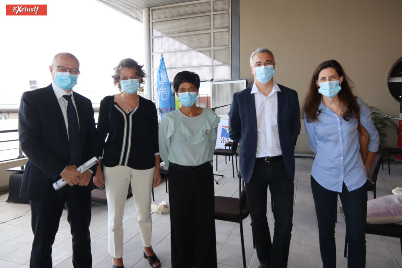 Inauguration de la centrale photovoltaïque à la Nordev Inauguration de la centrale photovoltaïque à la Nordev