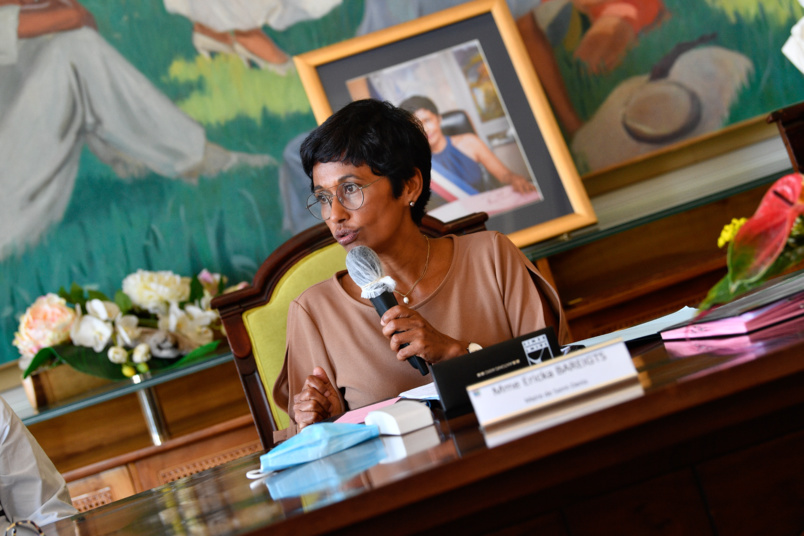 Ericka Bareigts: "L'objectif est de faire du chef-lieu une ville jardin, une ville verte et aérée" Ericka Bareigts: "L'objectif est de faire du chef-lieu une ville jardin, une ville verte et aérée"