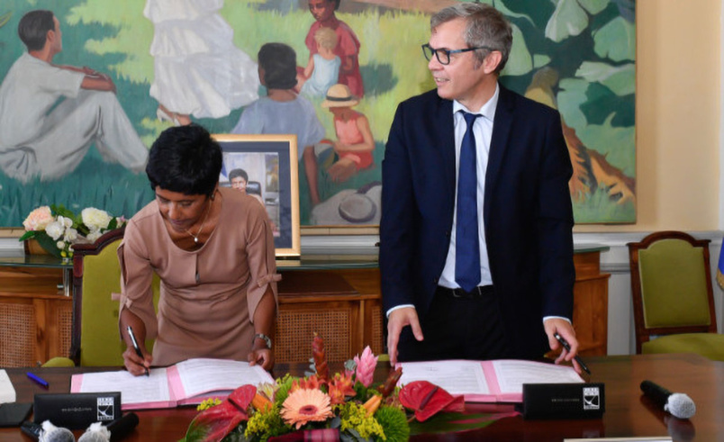 Partenariat acté officiellement Partenariat acté officiellement