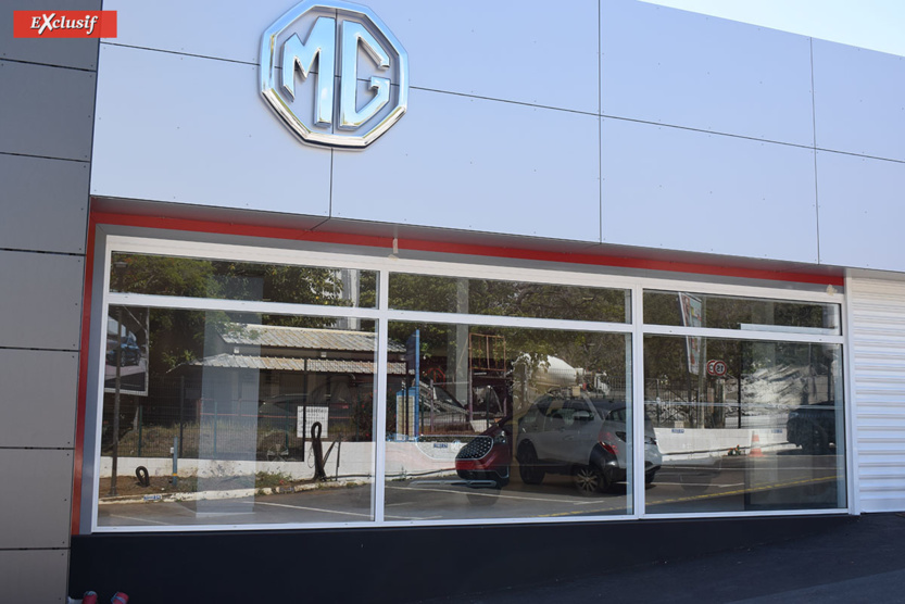 MG: une nouvelle marque automobile débarque à La Réunion MG: une nouvelle marque automobile débarque à La Réunion