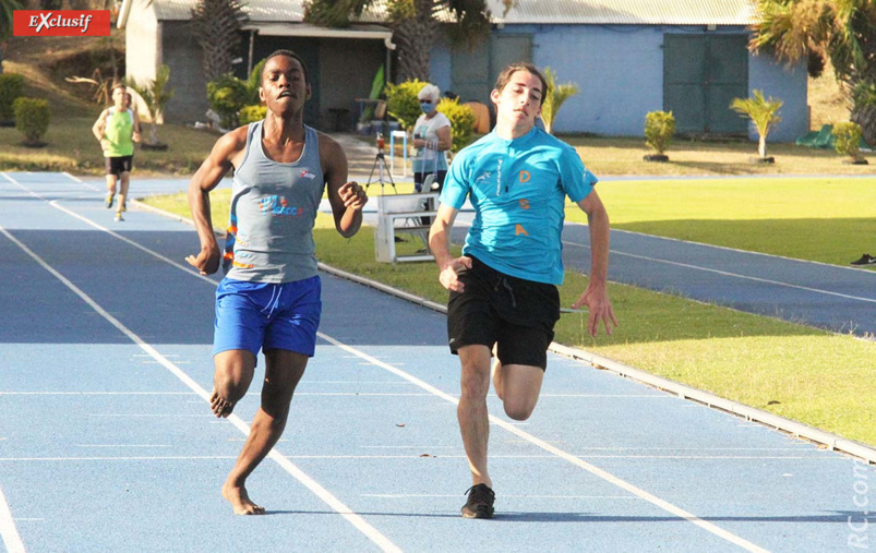 Un championnat pieds nus... Un championnat pieds nus...
