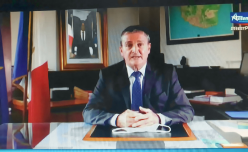 Le Préfet ne veut rien lâcher et demande le respect des protocoles et règles en vigueur Le Préfet ne veut rien lâcher et demande le respect des protocoles et règles en vigueur