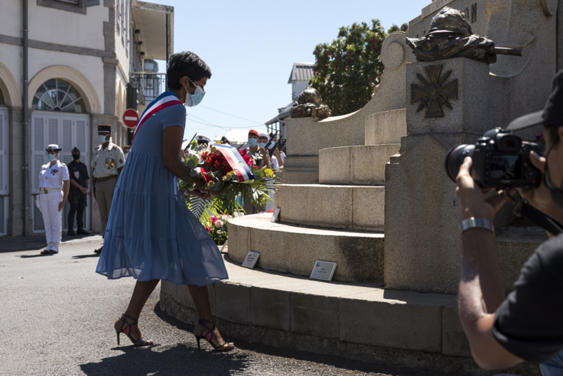 Ericka Bareigts, maire de Saint-Denis
