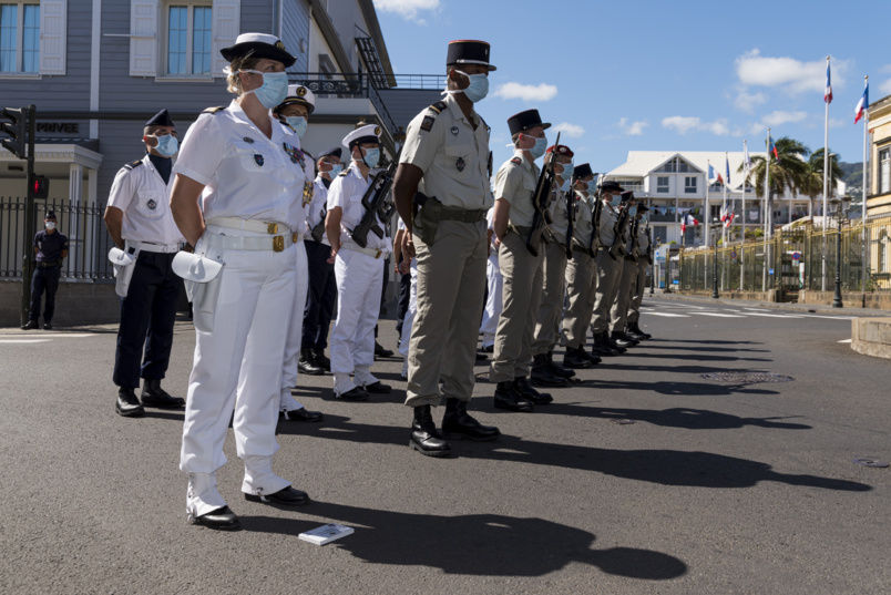 FAZSOI: hommage aux militaires le 11 novembre, présidé par le Ministre des Outre-Mer