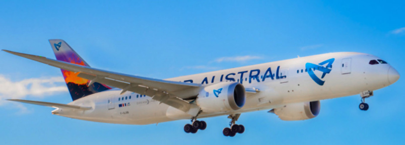 Ca va repartir espère Air Austral