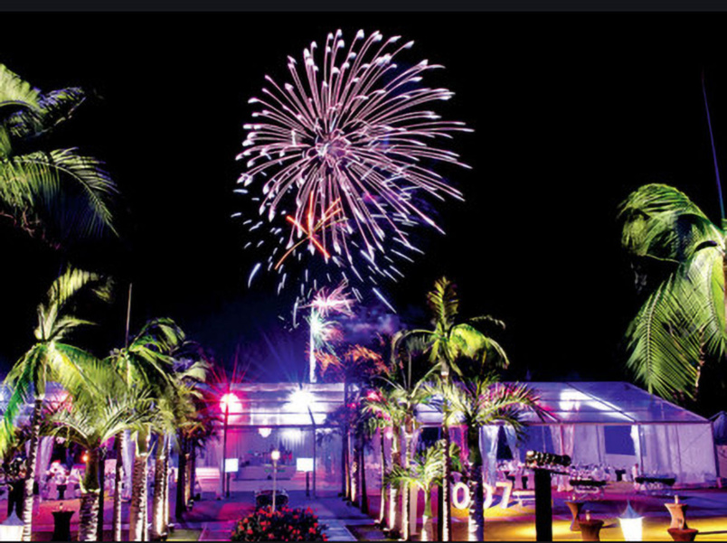 Réveillon avec feu d'artifice à Maurice? Ce n'est plus exclu...