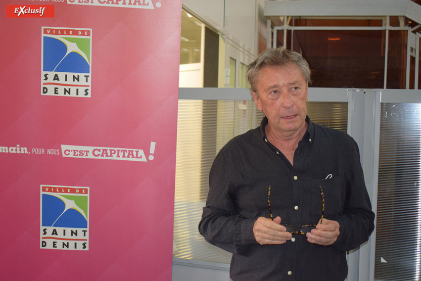 "Le choix du scénario sera validé l'année prochaine" dit Jean-Pierre Marchau