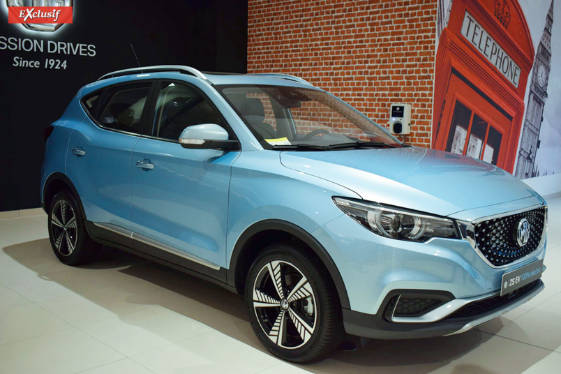 Le MG ZS EV, un modèle séduisant... Le MG ZS EV, un modèle séduisant...