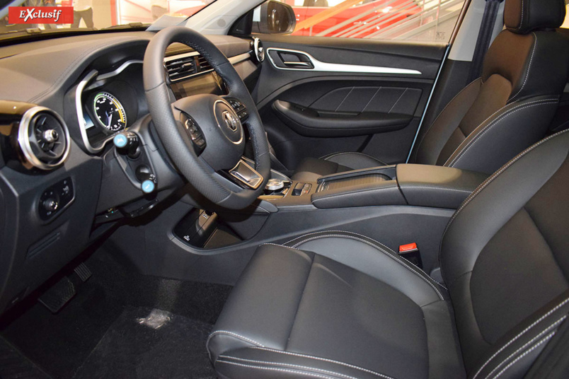 Pas de déception quand on pénètre dans l'habitacle... Pas de déception quand on pénètre dans l'habitacle...