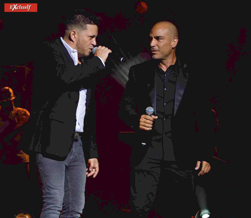 "Héritage": Laurent Roselli et Jérôme Payet au Téat Plein Air