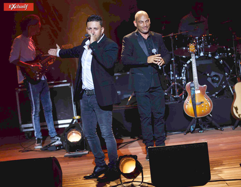 "Héritage": Laurent Roselli et Jérôme Payet au Téat Plein Air