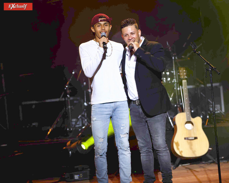 "Héritage": Laurent Roselli et Jérôme Payet au Téat Plein Air