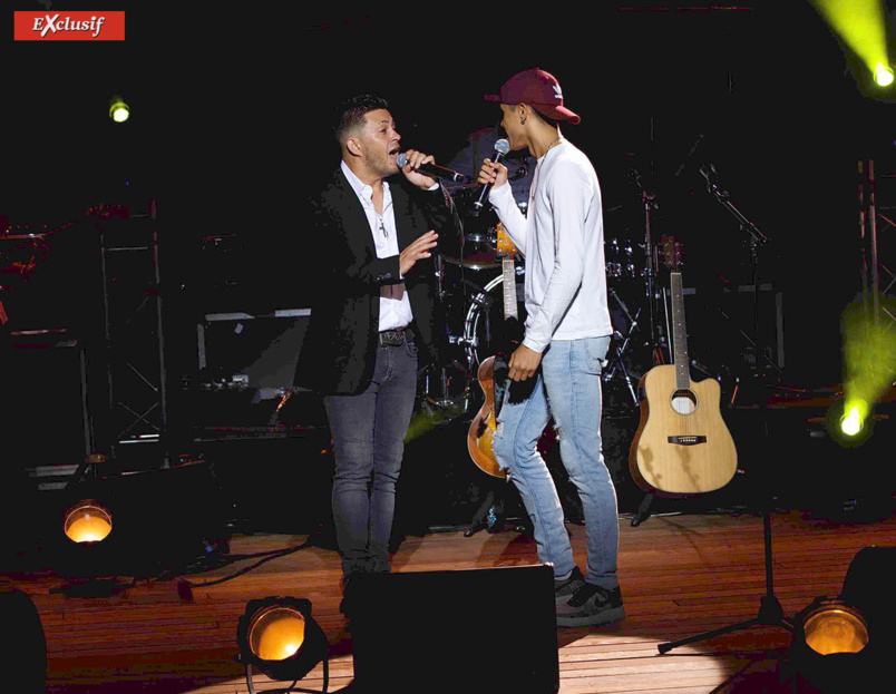 "Héritage": Laurent Roselli et Jérôme Payet au Téat Plein Air "Héritage": Laurent Roselli et Jérôme Payet au Téat Plein Air