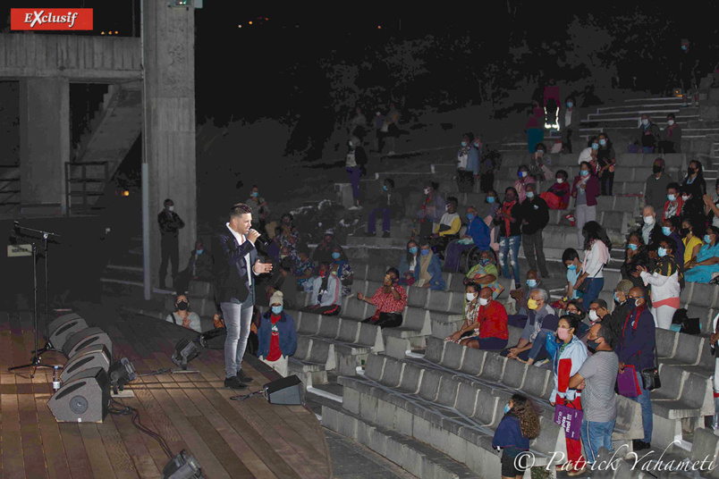 "Héritage": Laurent Roselli et Jérôme Payet au Téat Plein Air "Héritage": Laurent Roselli et Jérôme Payet au Téat Plein Air