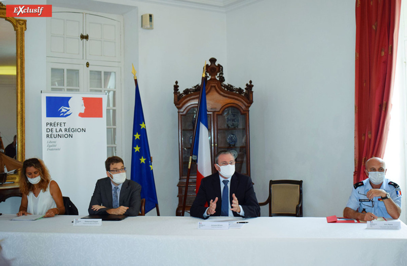 La saison cyclonique 2020/2021 est officiellement lancée La saison cyclonique 2020/2021 est officiellement lancée