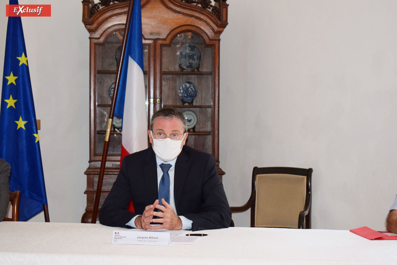 Jacques Billant, Préfet de La Réunion Jacques Billant, Préfet de La Réunion