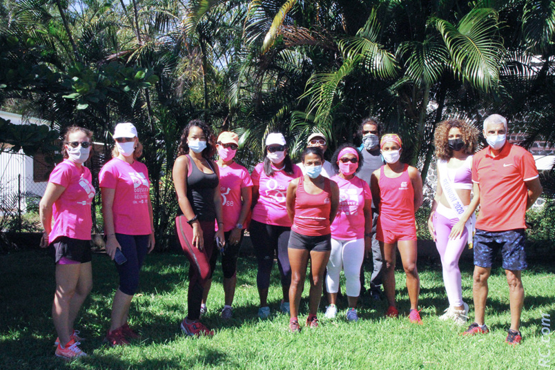 Pour O'Sport, Miss Réunion 2020 au Parc Rostan avec Odyssea : une belle photo de famille avant la visite