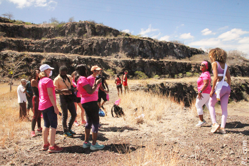 Arrêt à la Savane pour l'interview et les prises de vue Arrêt à la Savane pour l'interview et les prises de vue