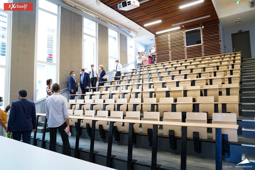 L'amphithéâtre L'amphithéâtre