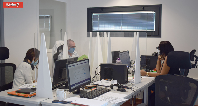 Les collaborateurs sont tous volontaires pour cette mission Les collaborateurs sont tous volontaires pour cette mission