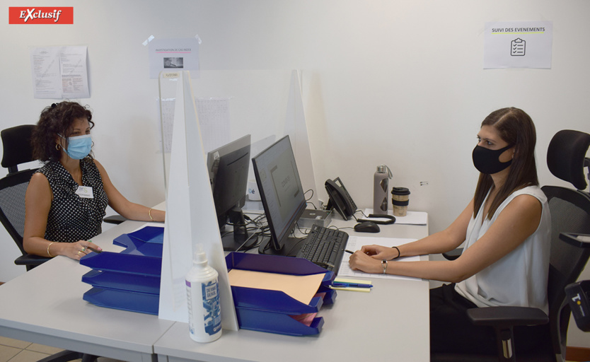 Stéphanie et Mélissa en plein travail Stéphanie et Mélissa en plein travail