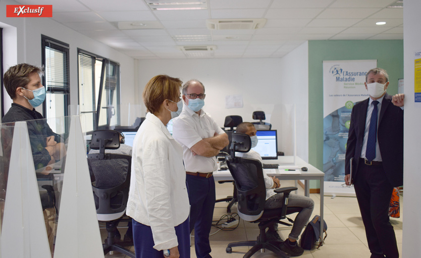 Covid-19: une plateforme contact-tracing commune ARS-Assurance Maladie  Covid-19: une plateforme contact-tracing commune ARS-Assurance Maladie