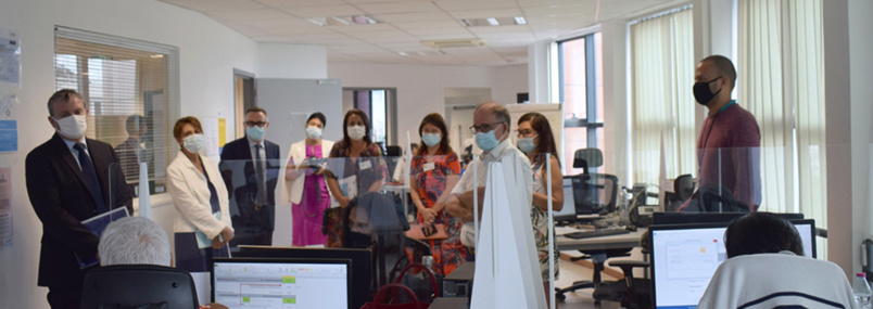 Covid-19: une plateforme contact-tracing commune ARS-Assurance Maladie  Covid-19: une plateforme contact-tracing commune ARS-Assurance Maladie