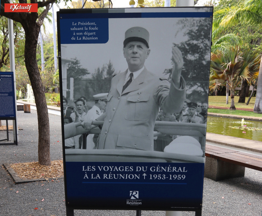 De Gaulle, une personnalité très populaire dans l'île à l'époque De Gaulle, une personnalité très populaire dans l'île à l'époque